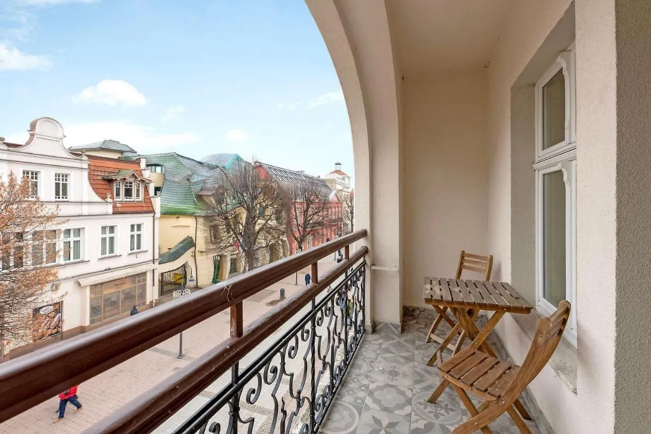 Apartament Na Monte Cassino W Centrum Sopotu By Grand Apartments
